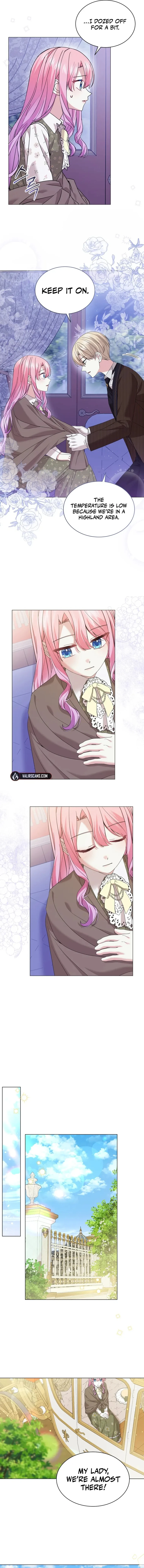 The Little Princess Waits for the Breakup Chapter 57 - Page 9