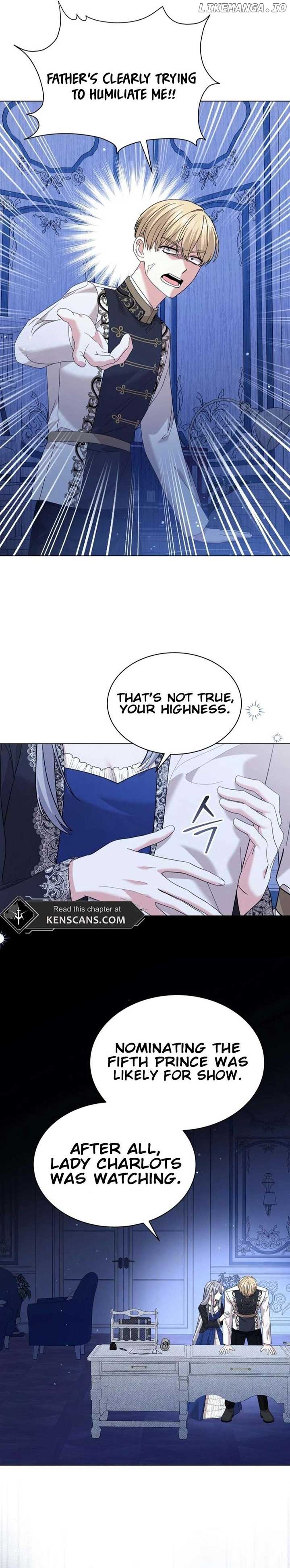 The Little Princess Waits for the Breakup Chapter 61 - Page 18