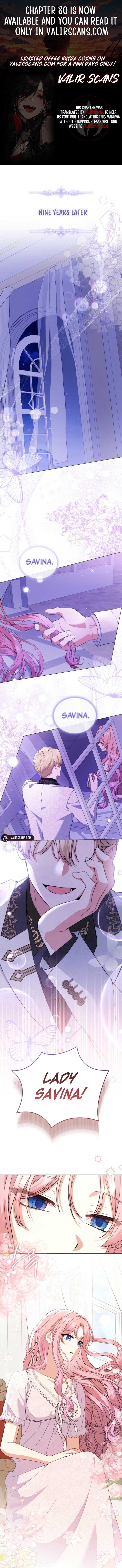 The Little Princess Waits for the Breakup Chapter 78 - Page 1