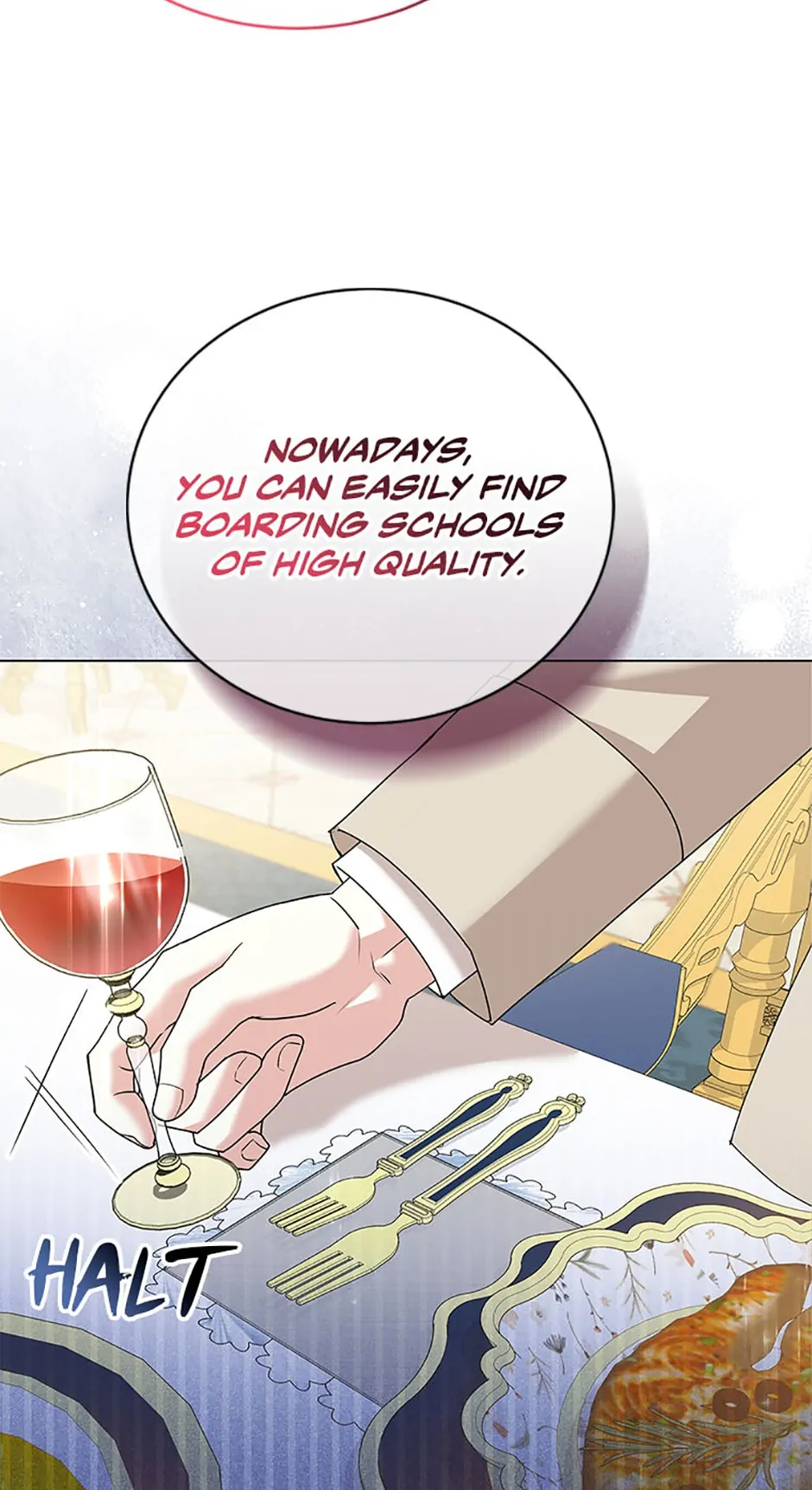 The Little Princess Waits for the Breakup Chapter 8 - Page 23