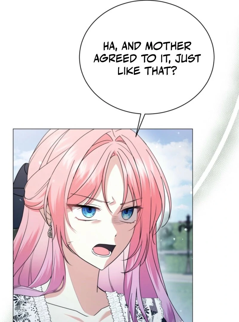 The Little Princess Waits for the Breakup Chapter 80 - Page 56