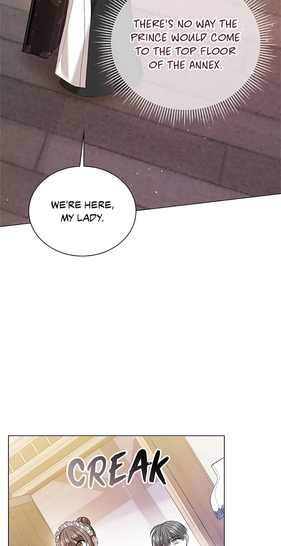 The Little Princess Waits for the Breakup Chapter 9 - Page 60