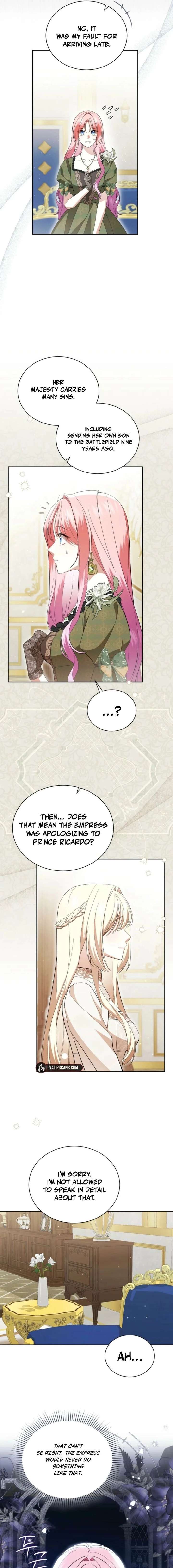 The Little Princess Waits for the Breakup Chapter 98 - Page 15