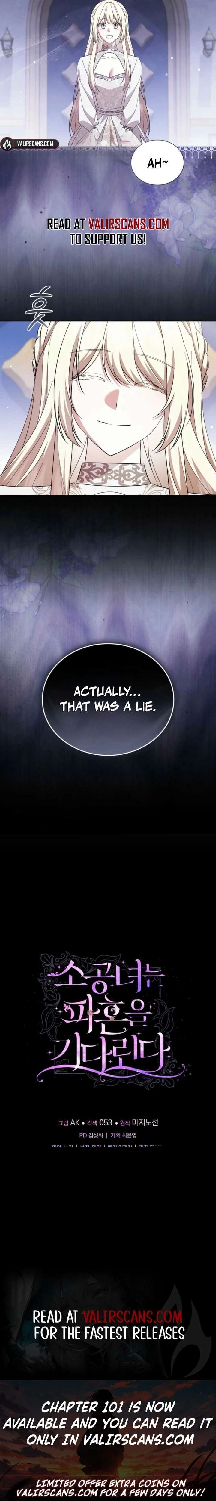 The Little Princess Waits for the Breakup Chapter 98 - Page 17