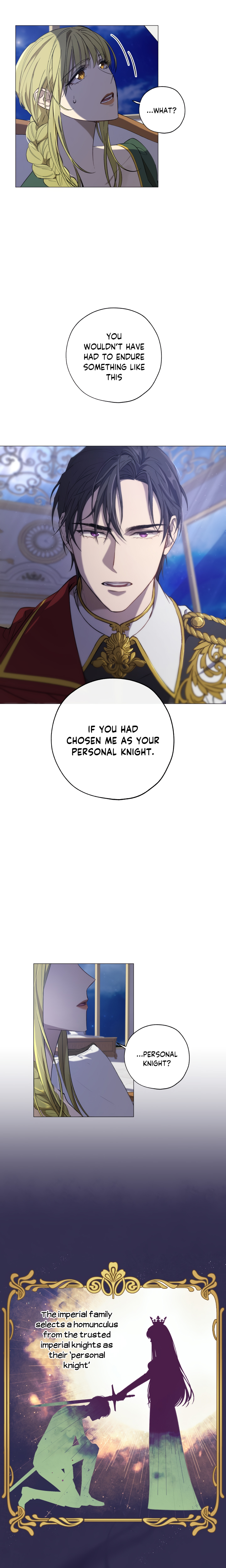 The Princess Imprints a Traitor Chapter 1 - Page 10