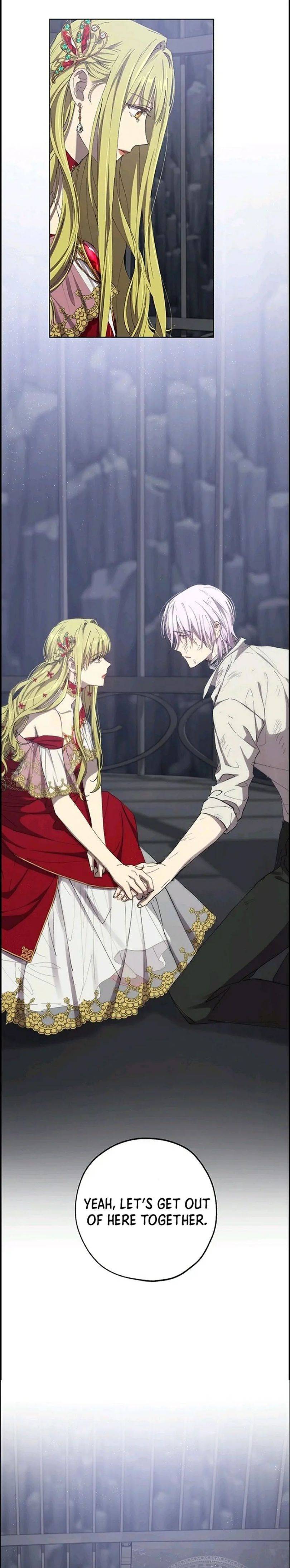 The Princess Imprints a Traitor Chapter 10 - Page 17