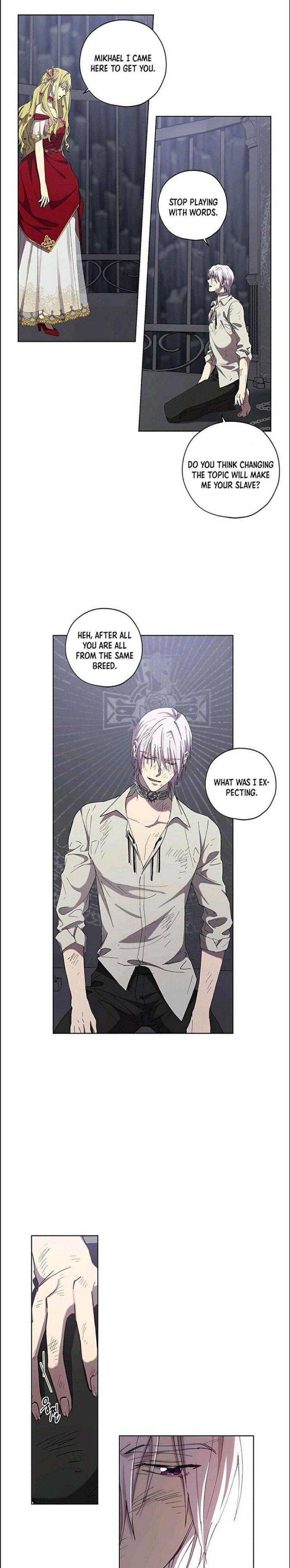 The Princess Imprints a Traitor Chapter 10 - Page 5