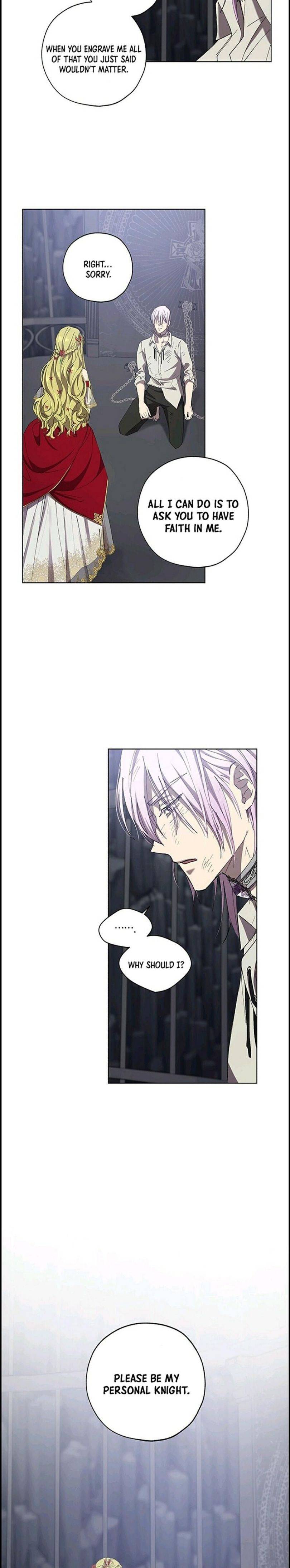 The Princess Imprints a Traitor Chapter 10 - Page 9