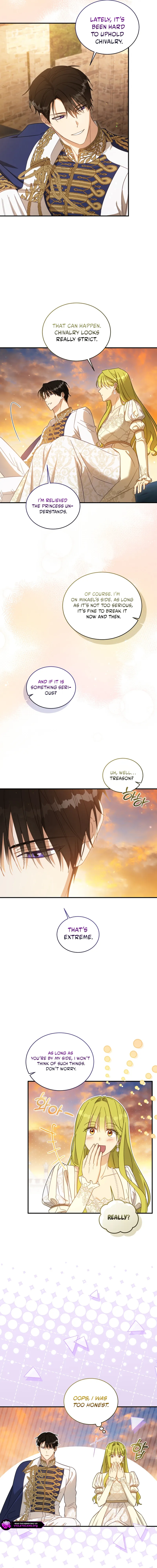 The Princess Imprints a Traitor Chapter 100 - Page 14