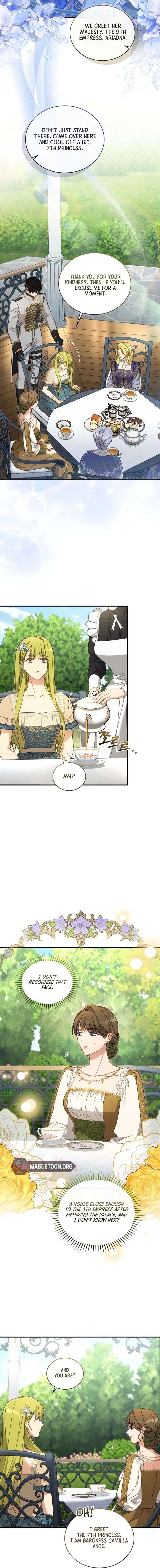 The Princess Imprints a Traitor Chapter 106 - Page 3