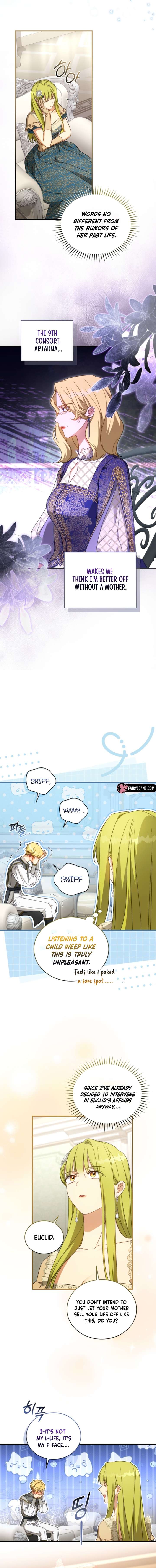 The Princess Imprints a Traitor Chapter 107 - Page 3