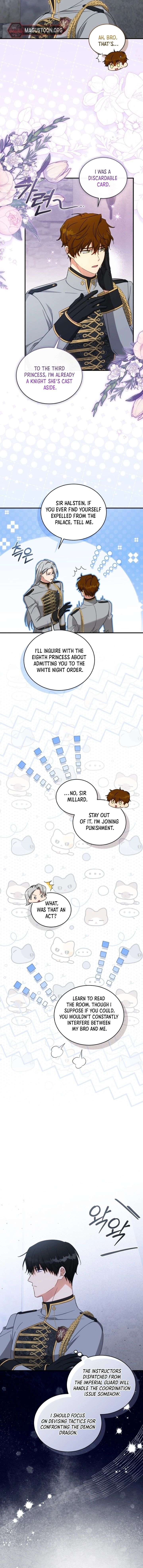 The Princess Imprints a Traitor Chapter 109 - Page 11