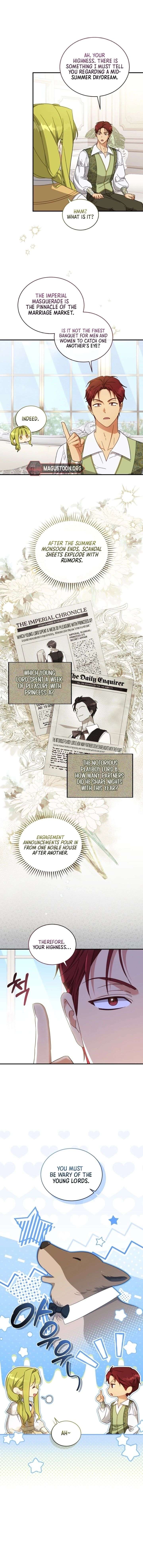 The Princess Imprints a Traitor Chapter 109 - Page 3