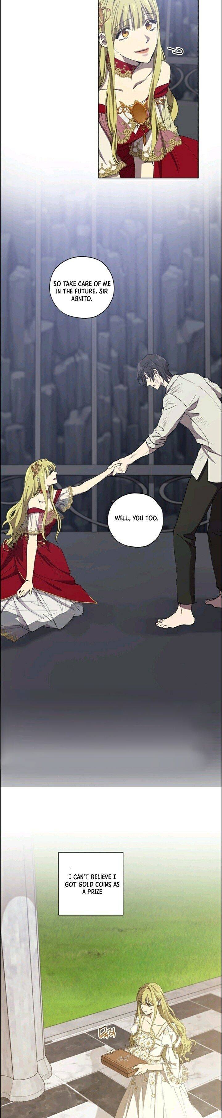 The Princess Imprints a Traitor Chapter 11 - Page 7