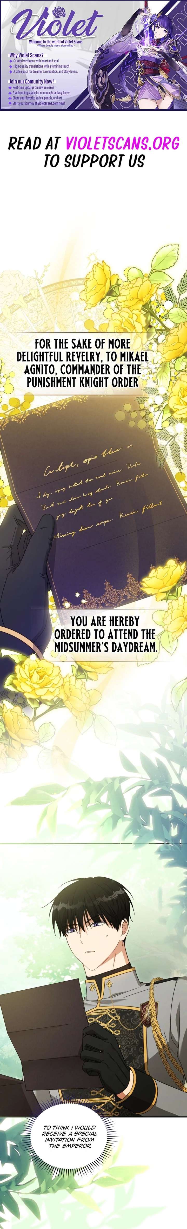 The Princess Imprints a Traitor Chapter 110 - Page 1