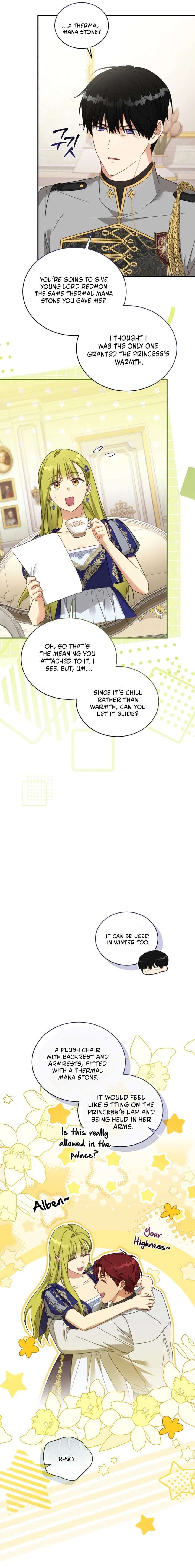 The Princess Imprints a Traitor Chapter 110 - Page 17