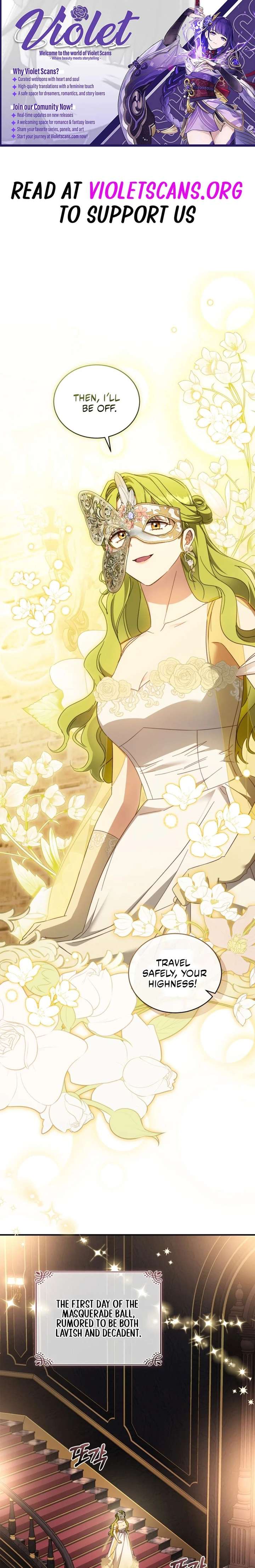 The Princess Imprints a Traitor Chapter 111 - Page 1