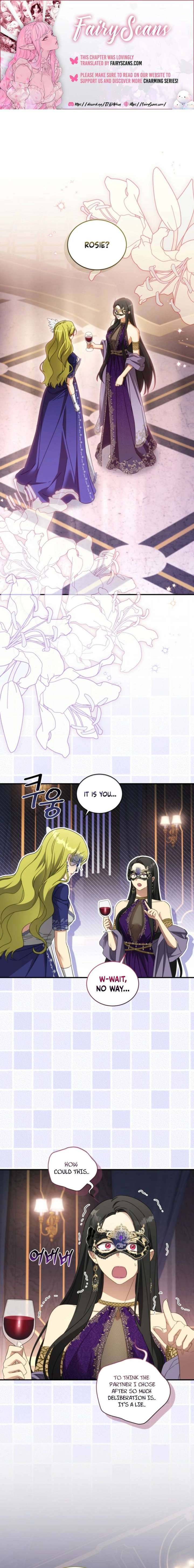 The Princess Imprints a Traitor Chapter 112 - Page 1