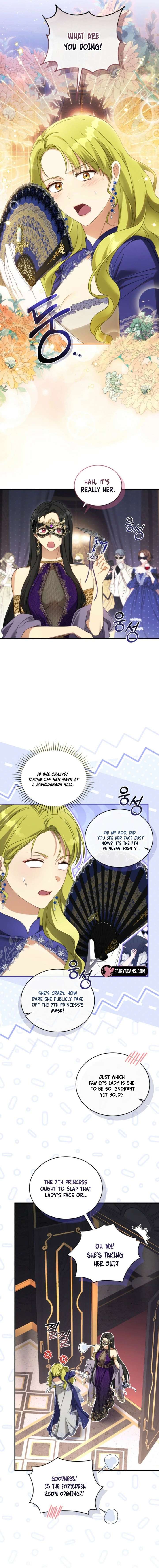 The Princess Imprints a Traitor Chapter 112 - Page 3