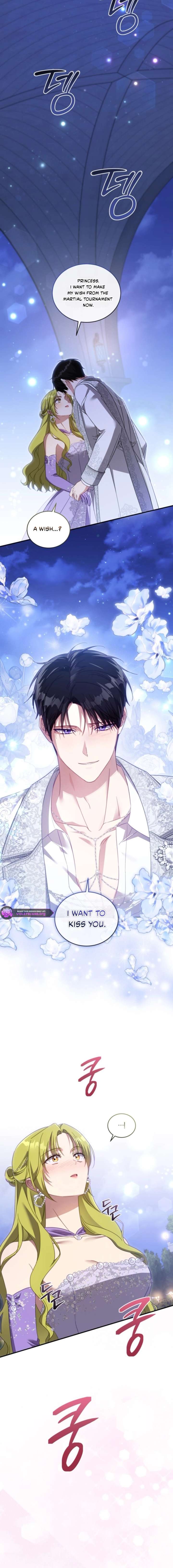 The Princess Imprints a Traitor Chapter 116 - Page 3