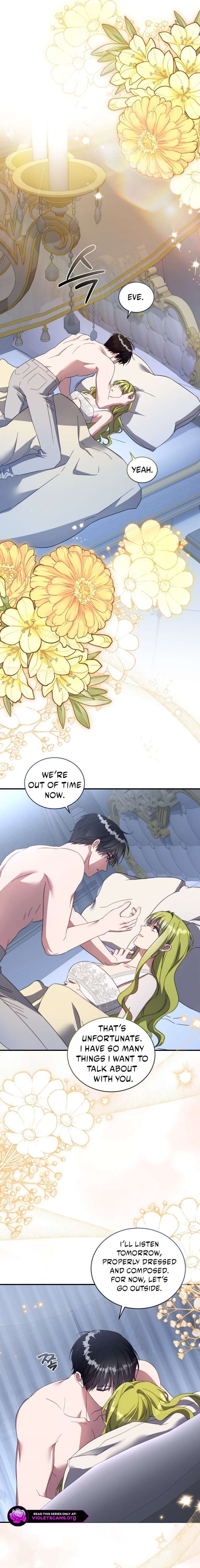 The Princess Imprints a Traitor Chapter 117 - Page 21