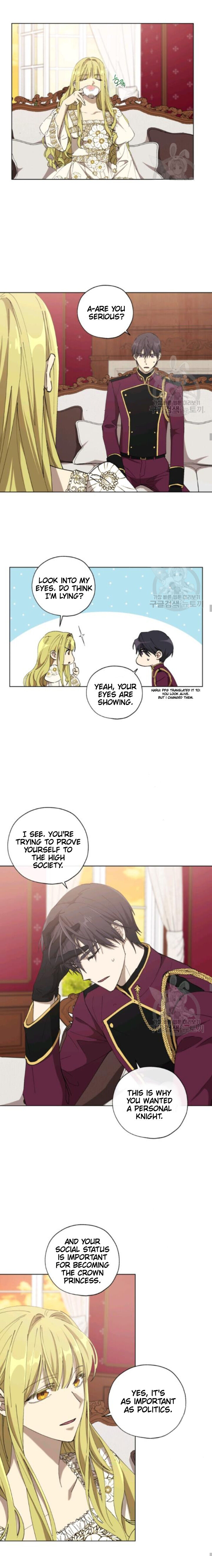 The Princess Imprints a Traitor Chapter 12 - Page 11