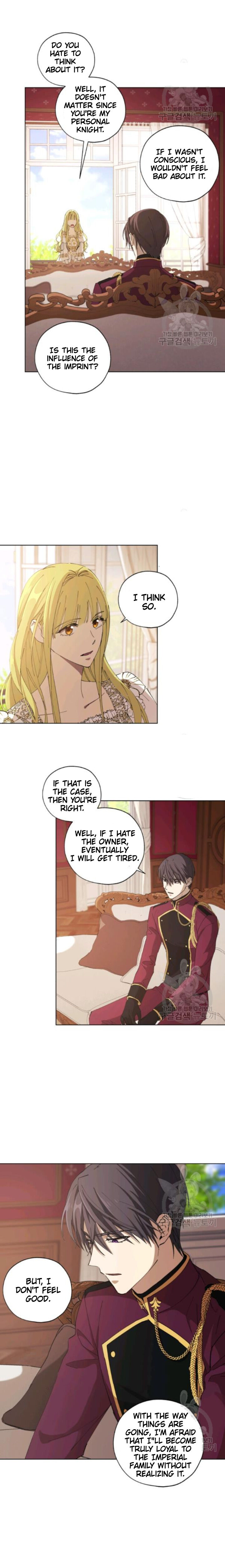 The Princess Imprints a Traitor Chapter 12 - Page 5