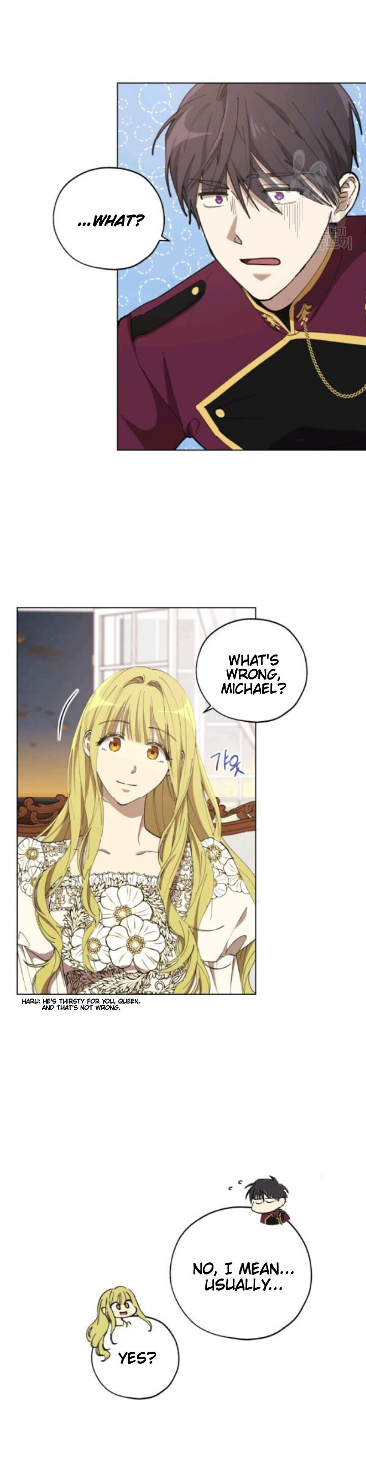 The Princess Imprints a Traitor Chapter 13 - Page 3