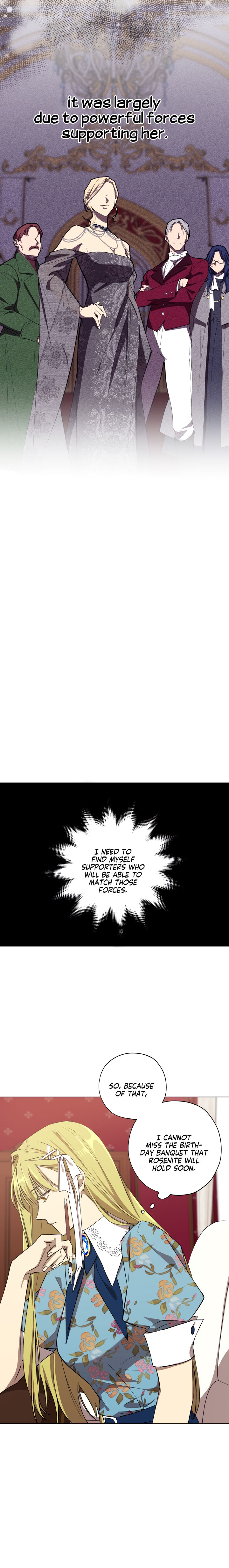 The Princess Imprints a Traitor Chapter 15 - Page 7