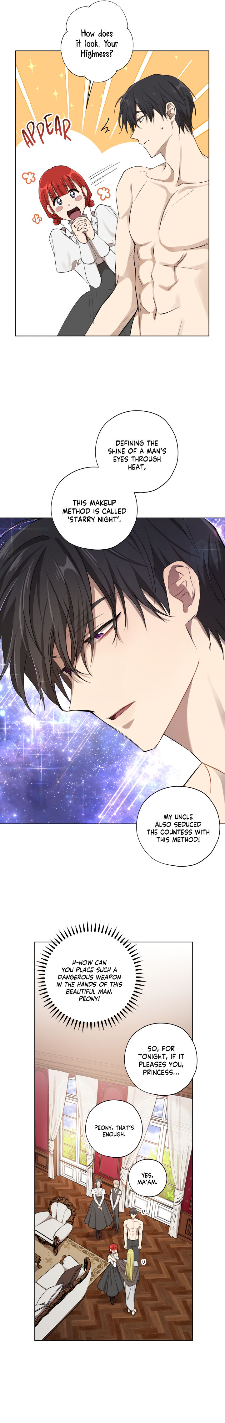 The Princess Imprints a Traitor Chapter 17 - Page 3