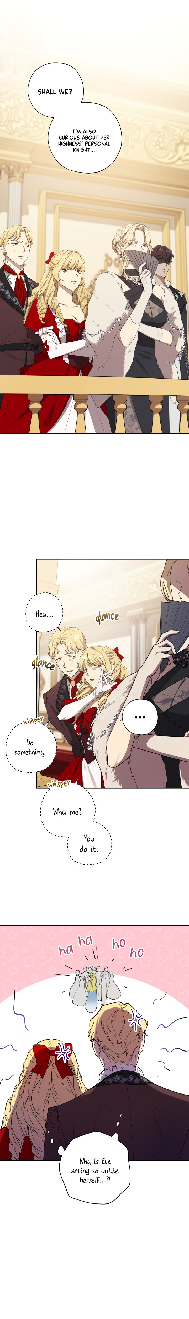 The Princess Imprints a Traitor Chapter 18 - Page 11