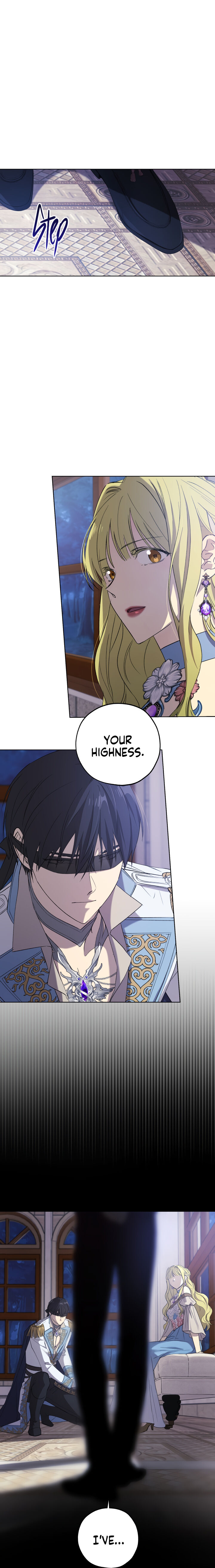 The Princess Imprints a Traitor Chapter 18 - Page 21