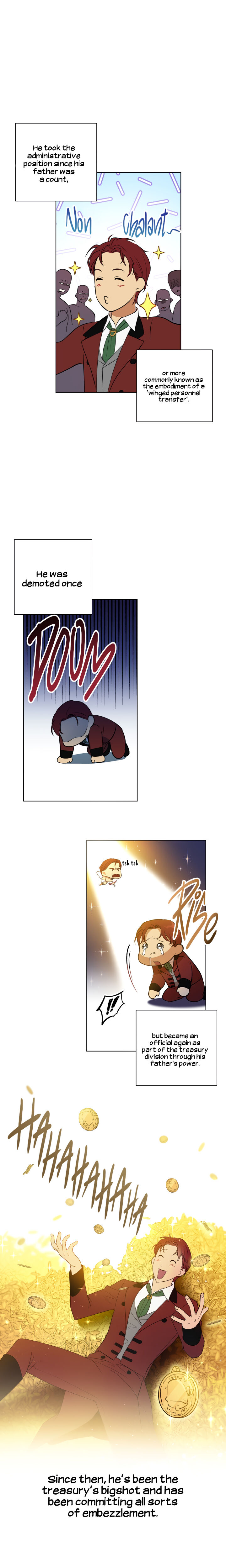 The Princess Imprints a Traitor Chapter 19 - Page 4