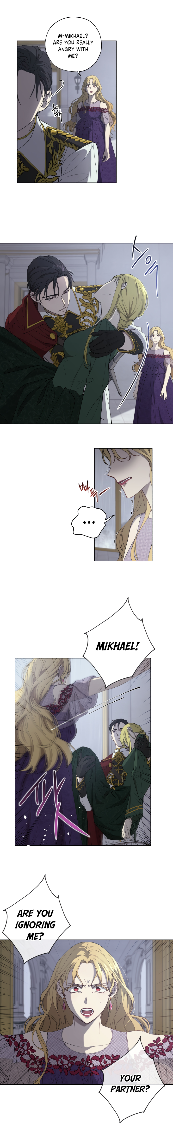 The Princess Imprints a Traitor Chapter 2 - Page 13