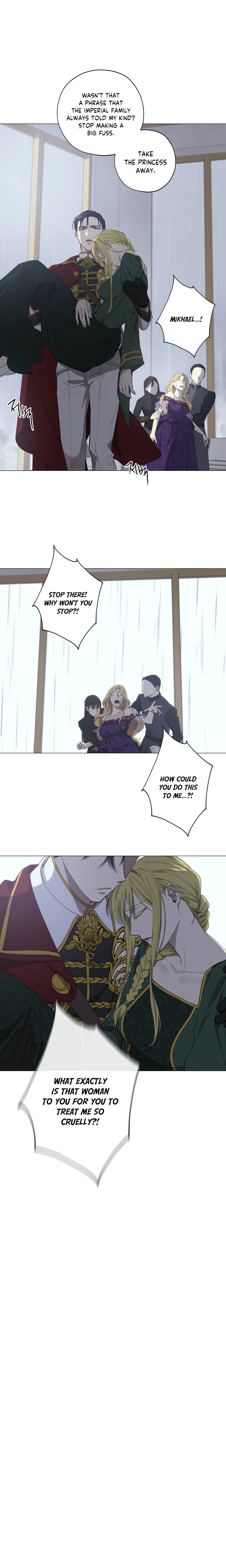 The Princess Imprints a Traitor Chapter 2 - Page 17