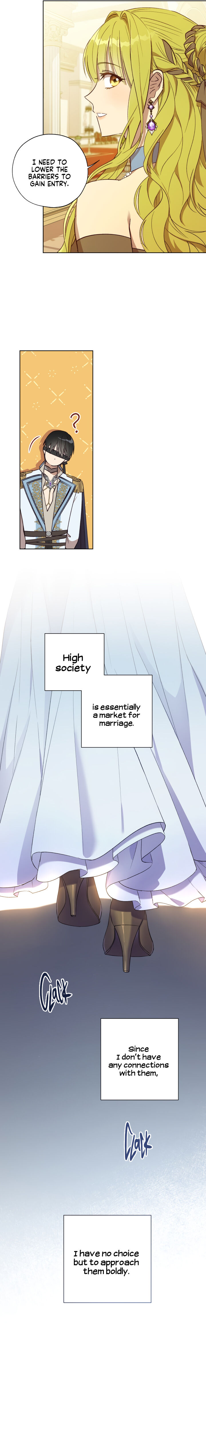 The Princess Imprints a Traitor Chapter 20 - Page 3