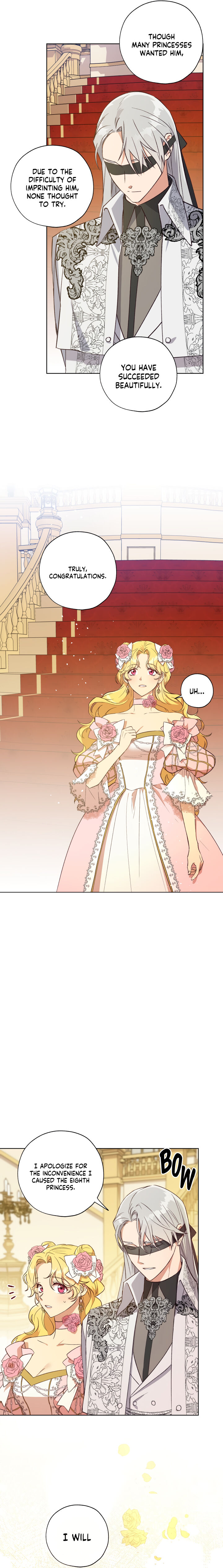 The Princess Imprints a Traitor Chapter 21 - Page 10