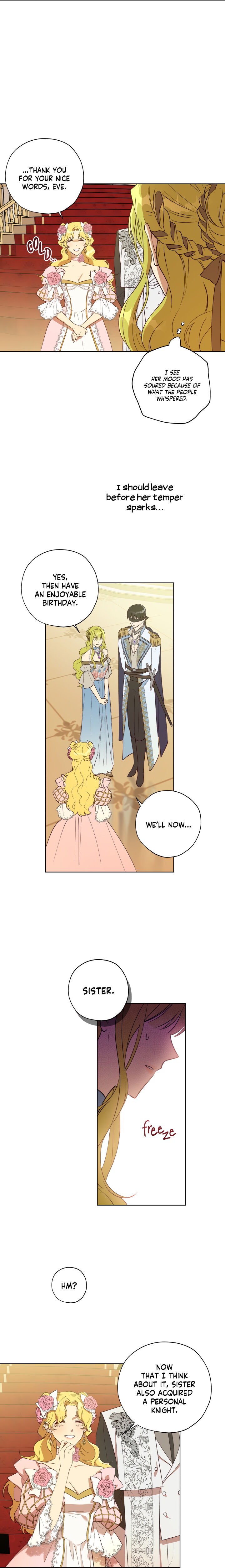 The Princess Imprints a Traitor Chapter 21 - Page 19