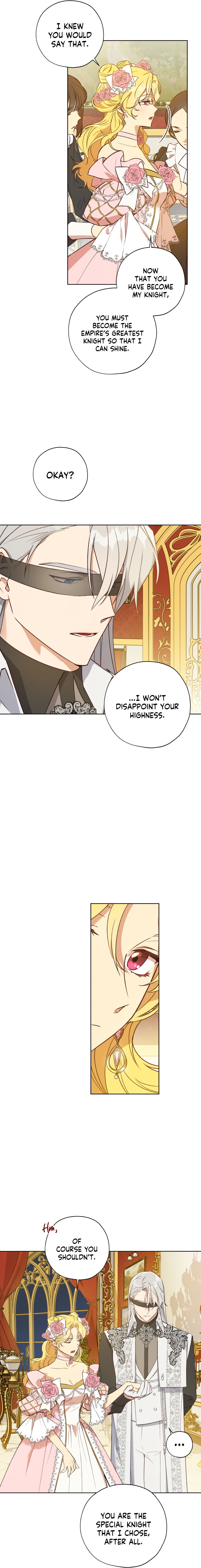 The Princess Imprints a Traitor Chapter 21 - Page 2