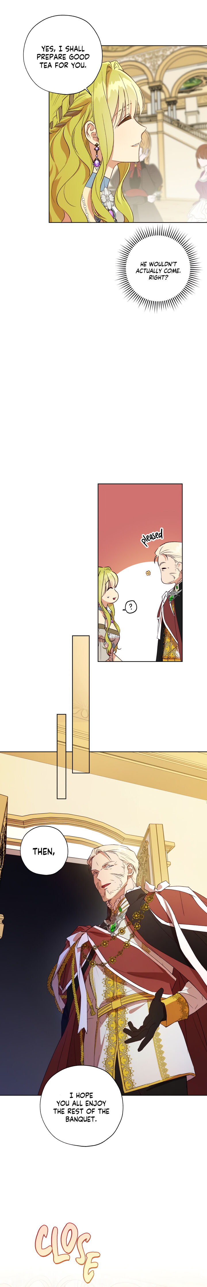 The Princess Imprints a Traitor Chapter 22 - Page 19