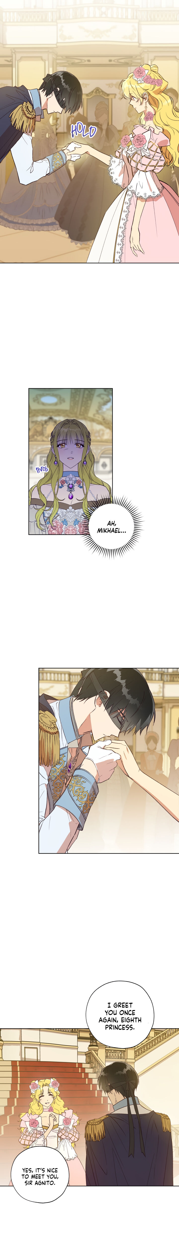 The Princess Imprints a Traitor Chapter 22 - Page 4