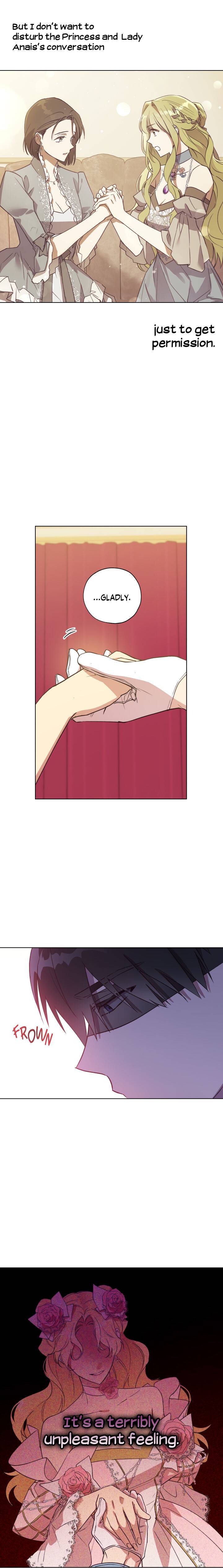 The Princess Imprints a Traitor Chapter 25 - Page 14