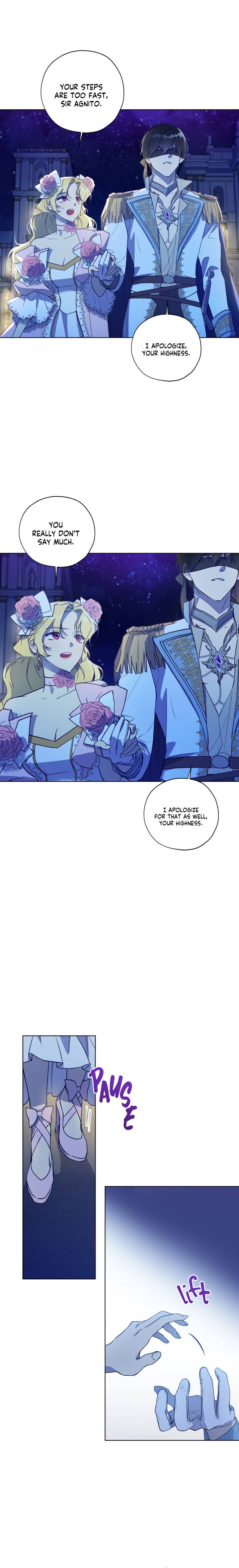 The Princess Imprints a Traitor Chapter 25 - Page 19