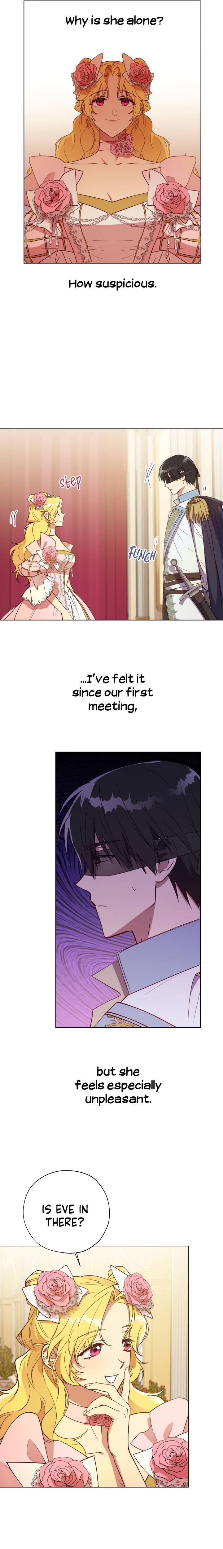 The Princess Imprints a Traitor Chapter 25 - Page 9