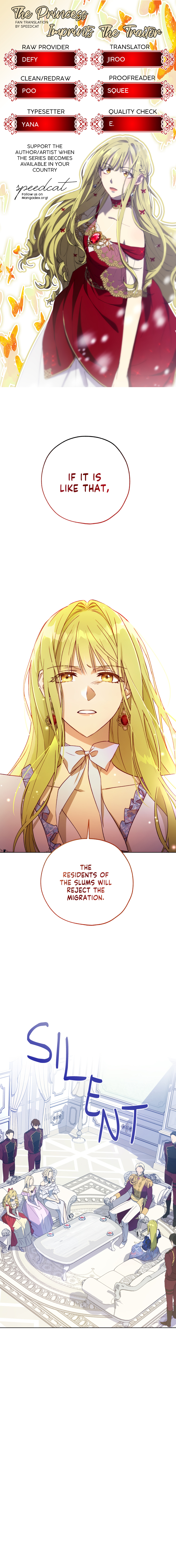 The Princess Imprints a Traitor Chapter 28 - Page 1