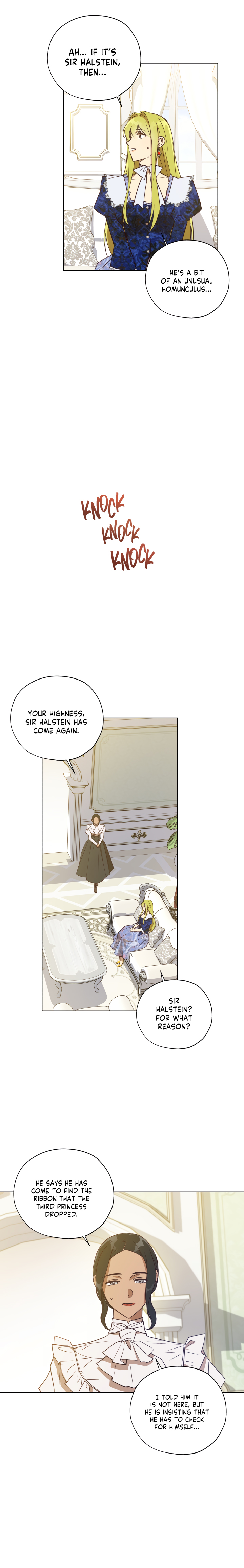 The Princess Imprints a Traitor Chapter 28 - Page 17