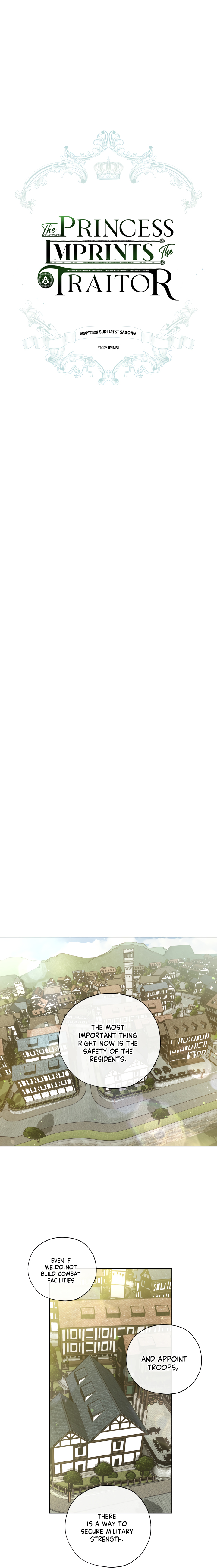 The Princess Imprints a Traitor Chapter 28 - Page 7