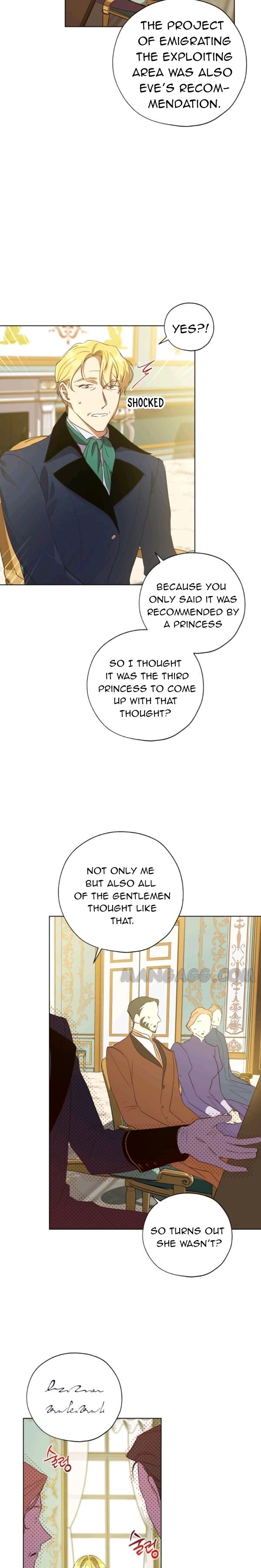 The Princess Imprints a Traitor Chapter 31 - Page 19