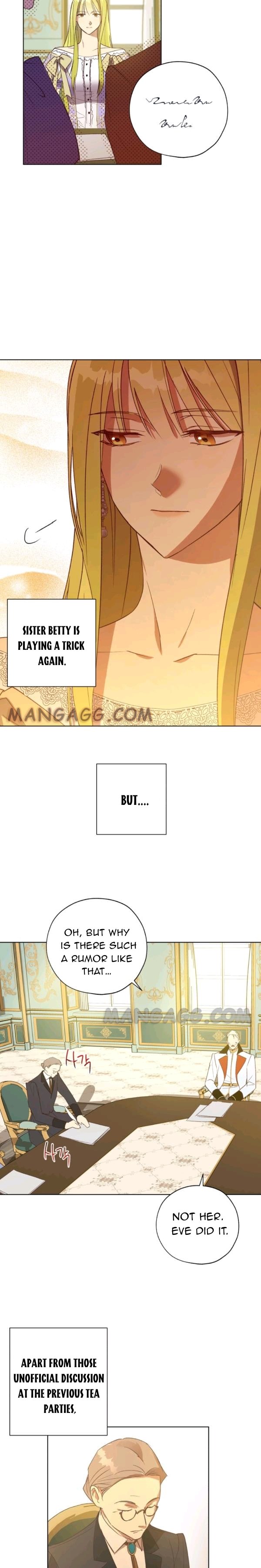 The Princess Imprints a Traitor Chapter 31 - Page 20