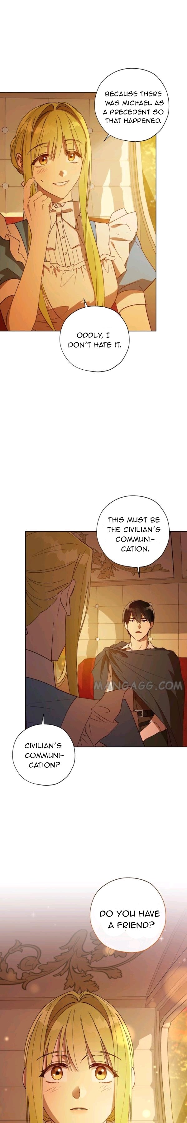 The Princess Imprints a Traitor Chapter 31 - Page 4